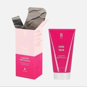 Milk Melt GENTLY FOAMING VEGAN FACIAL CLEANSER 5.1 oz. NIB